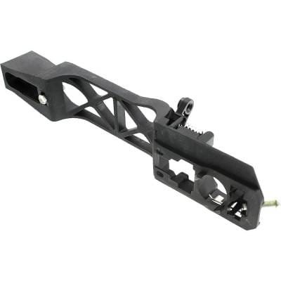 Rear Left (Driver Side) Exterior Door Handle Compatible With 2005-2010 Chevrolet Equinox Pontiac G6 thumbnail 4