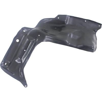 Inner Fender Splash Shield Compatible With 2009-2010 Pontiac Vibe Left Driver Side 2.4L 4-Cyl 1.8L
