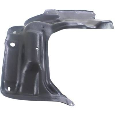 Inner Fender Splash Shield Compatible With 2009-2010 Pontiac Vibe Left Driver Side 2.4L 4-Cyl 1.8L thumbnail 3
