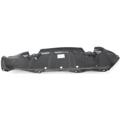 Engine Under Cover Splash Shield Compatible With 2009-2010 Pontiac Vibe Center 2.4L 4-Cyl 1.8L 4-Cyl thumbnail 2