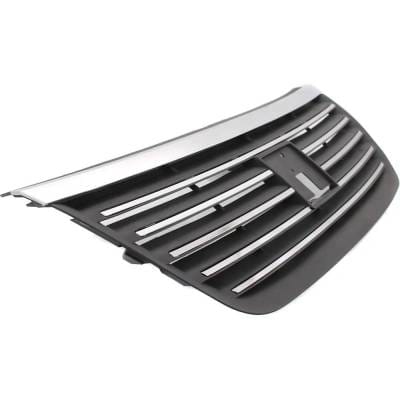 New Chrome Molding Grille Assembly Compatible With Saturn Ion 3 4 Cyl 2.2L Ion 1 4 Cyl 2.2L Ion 2 4 thumbnail 6