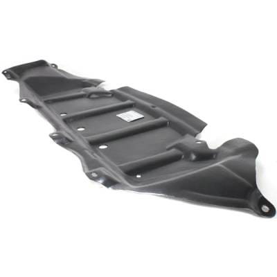 Lower Engine Cover Splash Shield Compatible With 2009-2010 Pontiac Vibe 2.4L 4-Cyl 1.8L 4-Cyl Center thumbnail 4