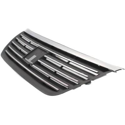 New Chrome Molding Grille Assembly Compatible With Saturn Ion 3 4 Cyl 2.4L Ion 2 4 Cyl 2.2L Ion 1 4 thumbnail 4