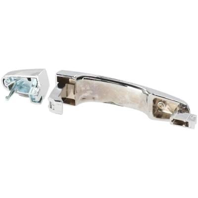 Front Or Rear Passenger Side Exterior Door Handle Compatible With 2008-2013 Chevrolet Caprice thumbnail 12