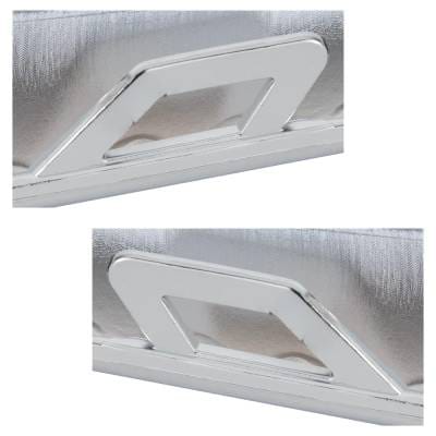 New Pair Of Grille Trim Compatible With Chevrolet Cruze Diesel 4 Cyl 1.6L Cruze Lt 4 Cyl 1.6L 2019 thumbnail 14