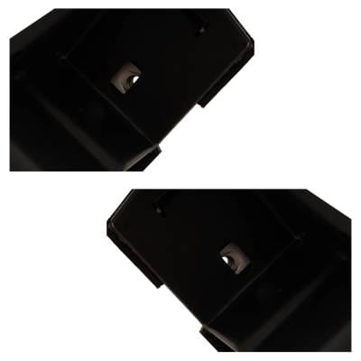 New Front Left And Front Right Tow Eye Cover Compatible With Chevrolet Avalanche 1500 On Road thumbnail 16