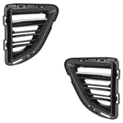 New Front Left And Front Right Fog Light Cover Compatible With Chevrolet Camaro Ss 2017-2018 By thumbnail 2