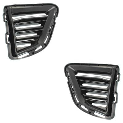 New Front Left And Front Right Fog Light Cover Compatible With Chevrolet Camaro Ss 2017-2018 By thumbnail 6