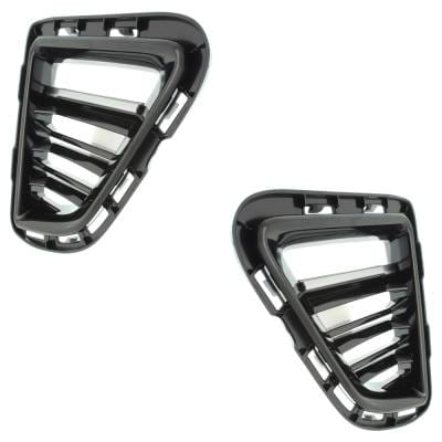 New Front Left And Front Right Fog Light Cover Compatible With Chevrolet Camaro Ss 2017-2018 By thumbnail 8