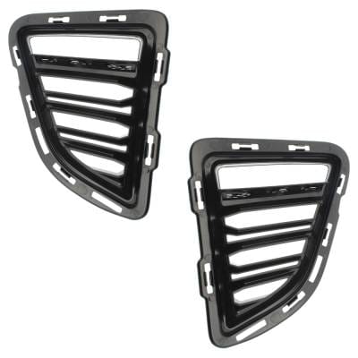 New Front Left And Front Right Fog Light Cover Compatible With Chevrolet Camaro Ss 2017-2018 By thumbnail 10
