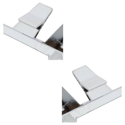 New Pair Of Grille Trim Compatible With Chevrolet Cruze Lt 4 Cyl 1.4L Cruze Premier 4 Cyl 1.4L 2019 thumbnail 16