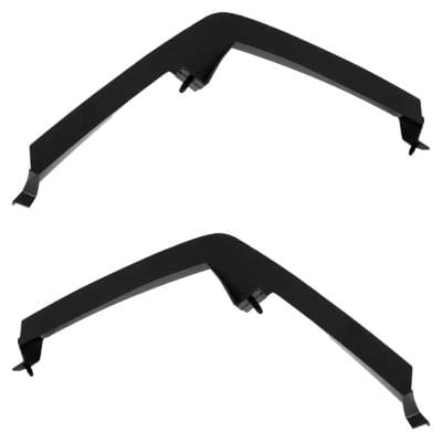New Front Left Outer And Front Right Outer Bumper Filler Compatible With Chevrolet Silverado 1500 thumbnail 2