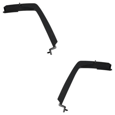 New Front Left Outer And Front Right Outer Bumper Filler Compatible With Chevrolet Silverado 1500 thumbnail 6