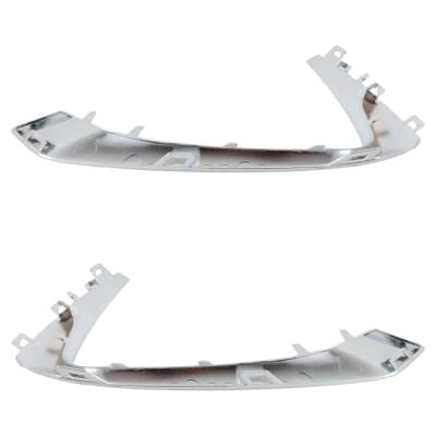 New Pair Of Grille Trim Compatible With Chevrolet Cruze Lt 4 Cyl 1.6L Cruze Lt 4 Cyl 1.4L 2019 By thumbnail 12
