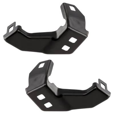 Front Left And Front Right Bumper Bracket Compatible With Chevrolet Silverado 1500 Zr2 8 Cyl 6.2L thumbnail 2