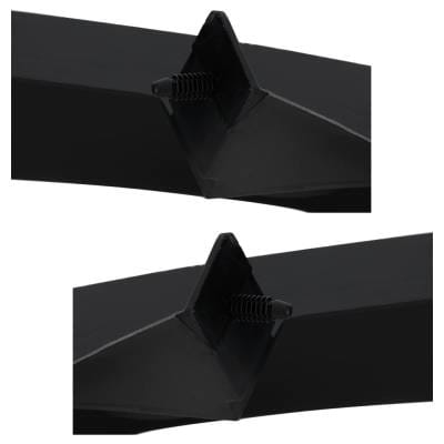 New Front Left Outer And Front Right Outer Bumper Filler Compatible With Chevrolet Silverado 1500 thumbnail 14