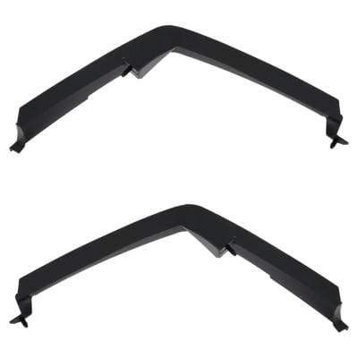 New Front Left Outer And Front Right Outer Bumper Filler Compatible With Chevrolet Avalanche 1500 Lt thumbnail 4