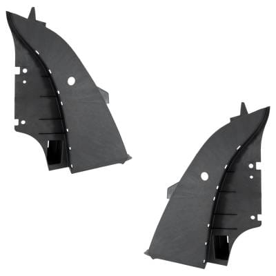 New Front Left And Front Right Bumper Filler Compatible With Chevrolet Tahoe Lt 8 Cyl 5.3L Suburban thumbnail 2
