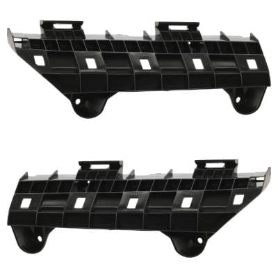 Front Left Inner And Front Right Inner Bumper Bracket Compatible With Toyota Venza Le 4 Cyl 2.5L thumbnail 2