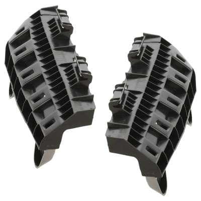 Front Left Inner And Front Right Inner Bumper Bracket Compatible With Toyota Venza Le 4 Cyl 2.5L thumbnail 6