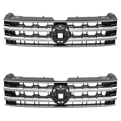Front Left And Front Right Bumper Bracket Compatible With Chevrolet Colorado Zr2 6 Cyl 3.6L Colorado thumbnail 2