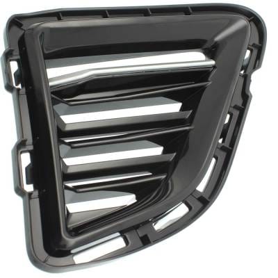 Chrome Fog Light Cover Compatible With Chevrolet Camaro Ss 2017-2018 By Gm1039211 84278556 thumbnail 6