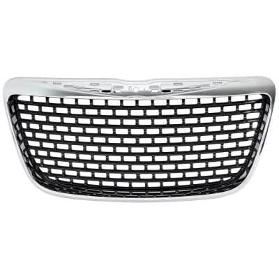 New Chrome Grille Assembly Compatible With Chrysler 300 C 8 Cyl 5.7L 300 S 8 Cyl 5.7L 300 Srt8 Core thumbnail 2