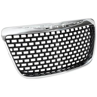 New Chrome Grille Assembly Compatible With Chrysler 300 C 8 Cyl 5.7L 300 S 8 Cyl 5.7L 300 Srt8 Core thumbnail 6