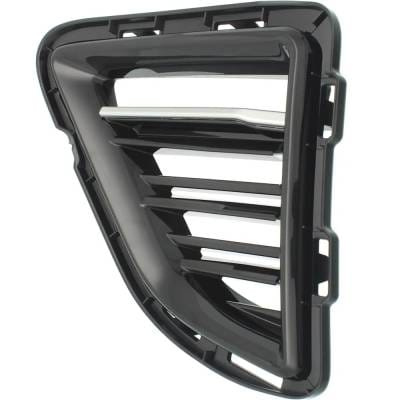 Left Front Fog Light Cover Compatible With Chevrolet Camaro Ss 2017-2018 By Gm1038211 84278553 thumbnail 2