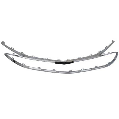 Chrome Grille Trim Compatible With Chevrolet Malibu All Submodels 2019-2022 Gm1202106 84473374-Pfm thumbnail 10