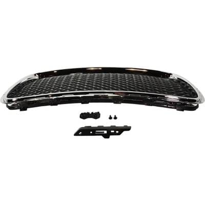 New Grille Assembly Compatible With Chrysler 300 C Platinum 8 Cyl 5.7L 300 S 8 Cyl 5.7L 300 Limited thumbnail 12