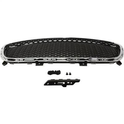 New Grille Assembly Compatible With Chrysler 300 Touring 6 Cyl 3.6L 300 C 8 Cyl 5.7L 300 S 6 Cyl thumbnail 8