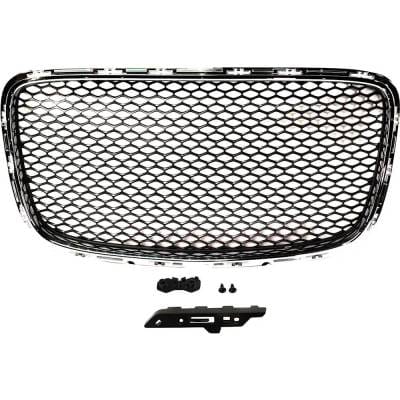 New Grille Assembly Compatible With Chrysler 300 S 6 Cyl 3.6L 300 Limited 6 Cyl 3.6L 300 S 8 Cyl thumbnail 2
