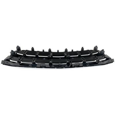 New Grille Assembly Compatible With Chevrolet Silverado 1500 Ld Lt 8 Cyl 5.3L Silverado 1500 High thumbnail 12