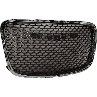 New Chrome Shell Grille Assembly Compatible With Chrysler 300 S 8 Cyl 5.7L 300 C Platinum 6 Cyl 3.6L thumbnail 4