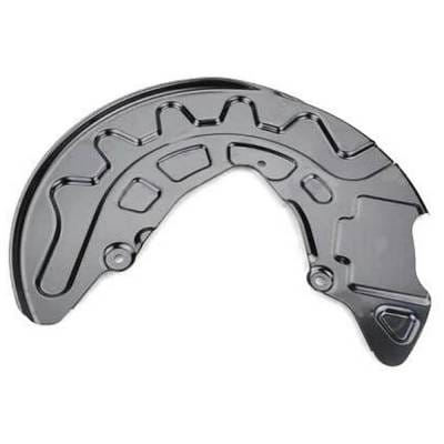 New Left Front Brake Dust Shields Compatible With Volkswagen Golf Tsi 4 Cyl 1.4L Gti S 4 Cyl 2.0L thumbnail 2