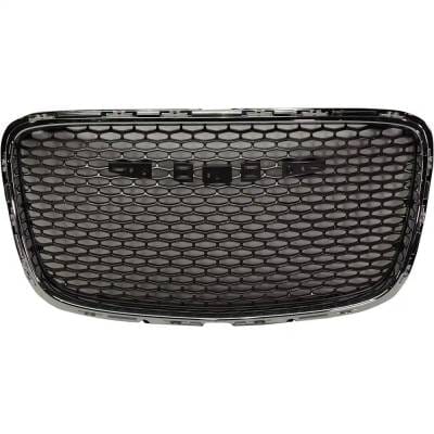 New Chrome Shell Grille Assembly Compatible With Chrysler 300 Touring 6 Cyl 3.6L 300 C Platinum 6 thumbnail 2