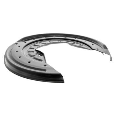 Left Rear Brake Backing Plate Compatible With Volkswagen Phaeton V8 8 Cyl 4.2L Phaeton W12 12 Cyl thumbnail 2