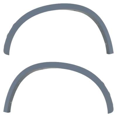 New Rear Left And Rear Right Fender Trim Compatible With Bmw X1 Xdrive28i 4 Cyl 2.0L X1 Sdrive28i 4 thumbnail 2