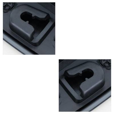 New Rear Left And Rear Right Fender Trim Compatible With Bmw X1 Xdrive28i 4 Cyl 2.0L X1 Sdrive28i 4 thumbnail 16