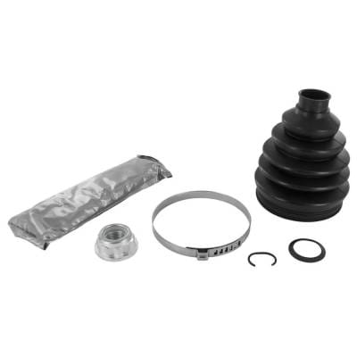 New Thermoplastic Outer Cv Boot Compatible With Audi Volkswagen A4 Quattro Avant 6 Cyl 3.2L Beetle thumbnail 2