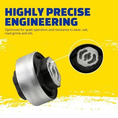 New Lower Front Control Arm Bushing Compatible With Toyota Highlander Base Highlander Sport Sienna thumbnail 6