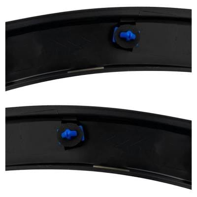 New Rear Left And Rear Right Fender Trim Compatible With Buick Encore Base 4 Cyl 1.4L Encore thumbnail 10