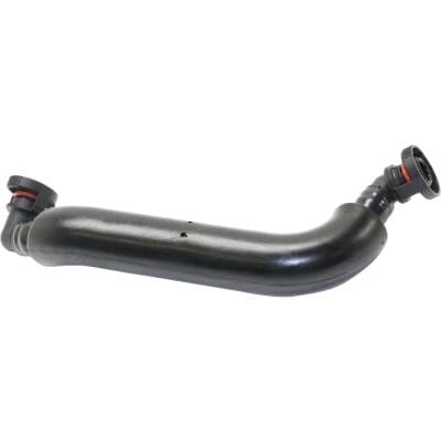 New Breather Hose Compatible With Bmw 545I Base 8 Cyl 4.4L 745Li Base 8 Cyl 4.4L X5 4.4I 8 Cyl 4.4L thumbnail 4