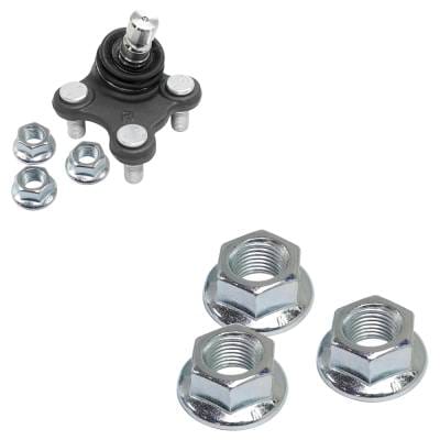 New Front Left Lower And Front Right Lower Ball Joint Compatible With Hyundai Kia Optima Lx 4 Cyl thumbnail 6