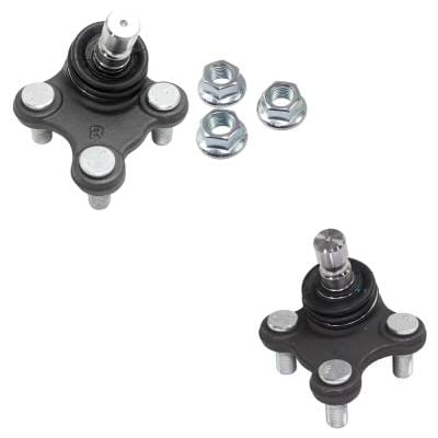 New Front Left Lower And Front Right Lower Ball Joint Compatible With Hyundai Kia Tucson Noir 4 Cyl