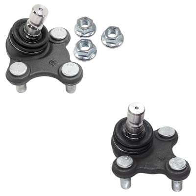 New Front Left Lower And Front Right Lower Ball Joint Compatible With Hyundai Kia Optima Sx Turbo 4 thumbnail 2