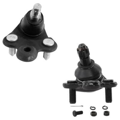 New Front Left Lower And Front Right Lower Ball Joint Compatible With Acura Honda Civic Ex-L 4 Cyl
