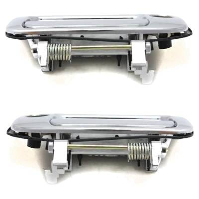 Front Left Driver And Right Passenger Exterior Door Handle Compatible With 1991-1997 Toyota Land thumbnail 4