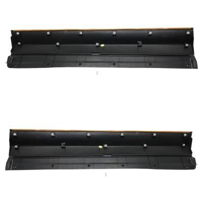 New Front Left Lower And Front Right Lower Door Molding And Beltlines Compatible With Toyota Rav4 thumbnail 12